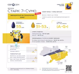 Семена подсолнечника Старк 7+ Сумо Оптимум (NS 8004) Семена подсолнечника Старк 7+ Сумо Оптимум (NS 8004)