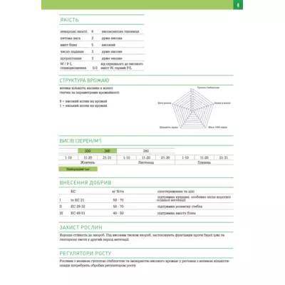 Семена пшеницы